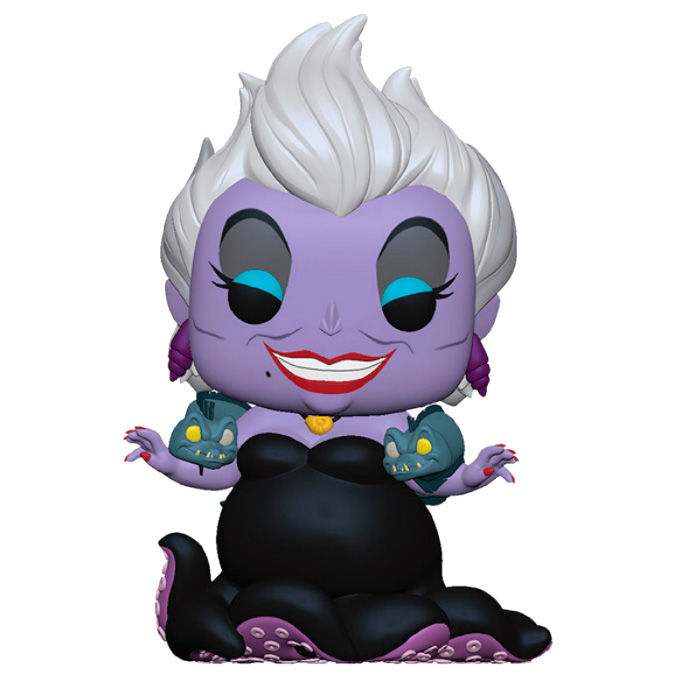 Imagen 1 - Figura Pop Disney La Sirenita Ursula With Eels