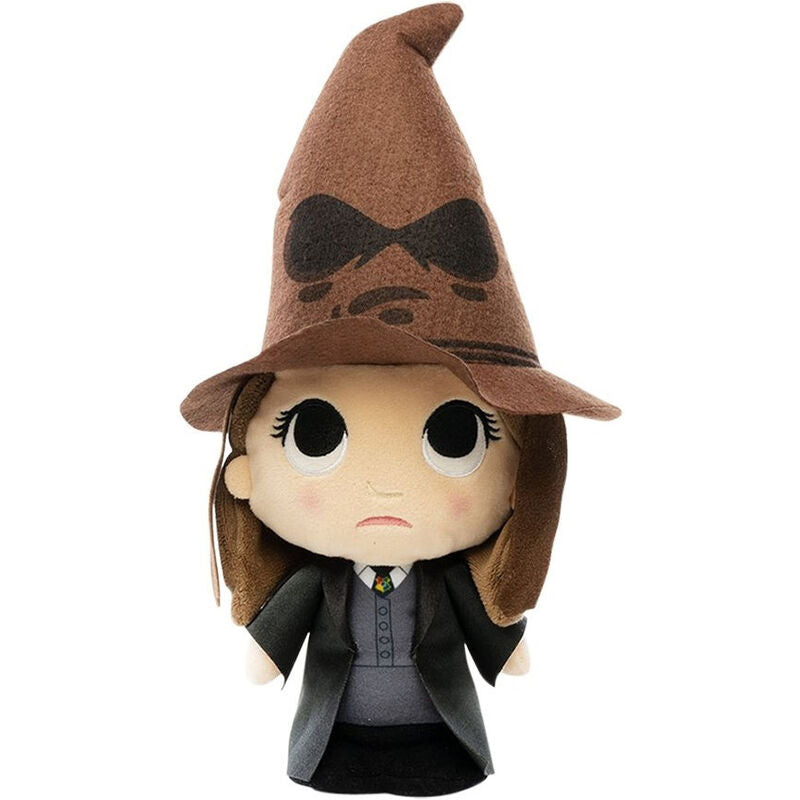 Imagen 1 de Peluche Harry Potter Hermione With Sorting Hat 15Cm