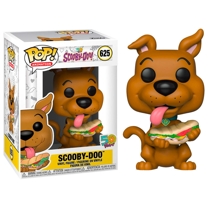 Imagen 1 - Figura Pop Scooby Doo With Sandwich