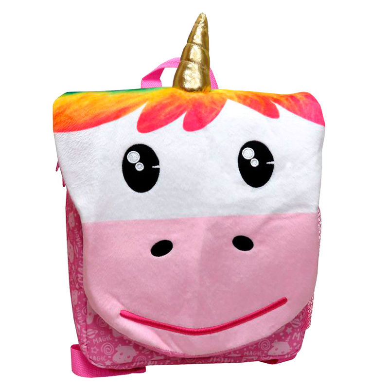 Imagen 1 de Mochila Unicornio Bagoose 26Cm