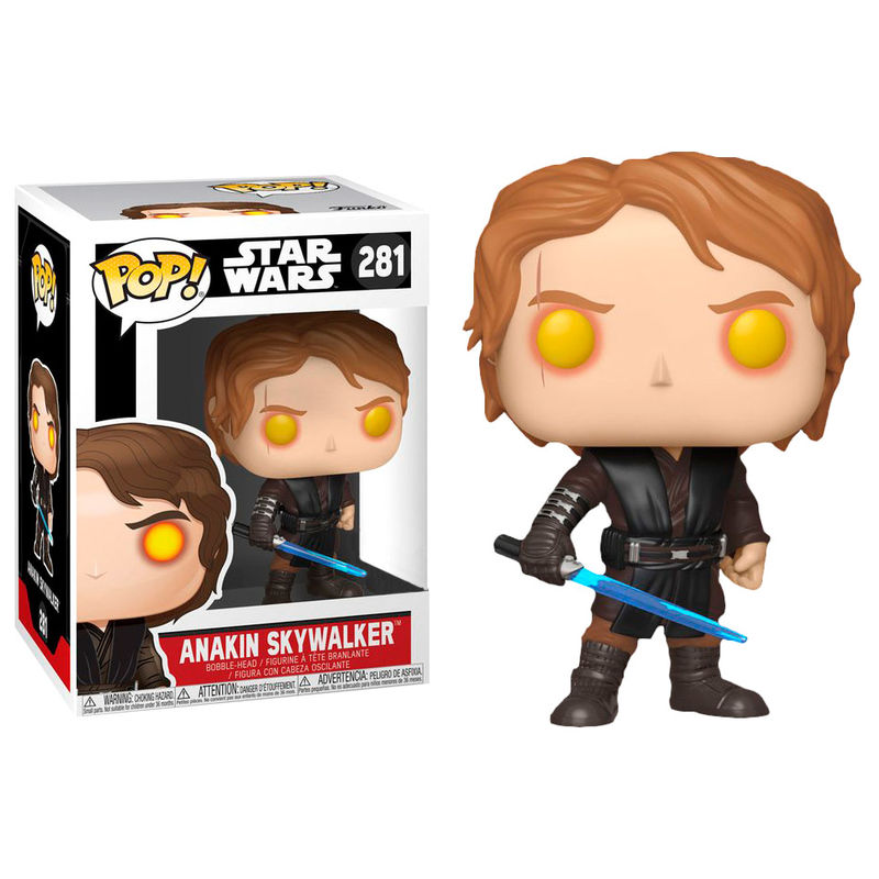 Imagen 1 - Figura Pop Star Wars Dark Side Anakin Exclusive