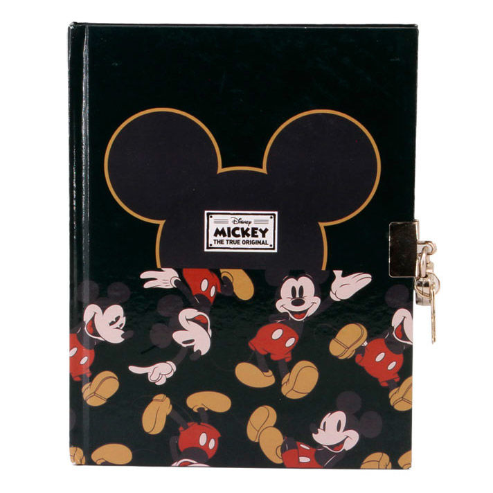 Imagen de Diario Llave Mickey True Disney parte de nuestra colección en Espadas y más, sitio oficial.