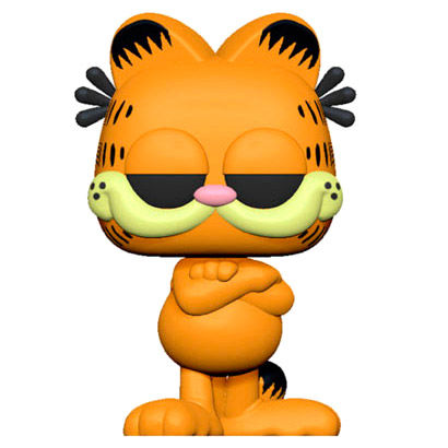 Imagen 1 de Figura Pop Garfield