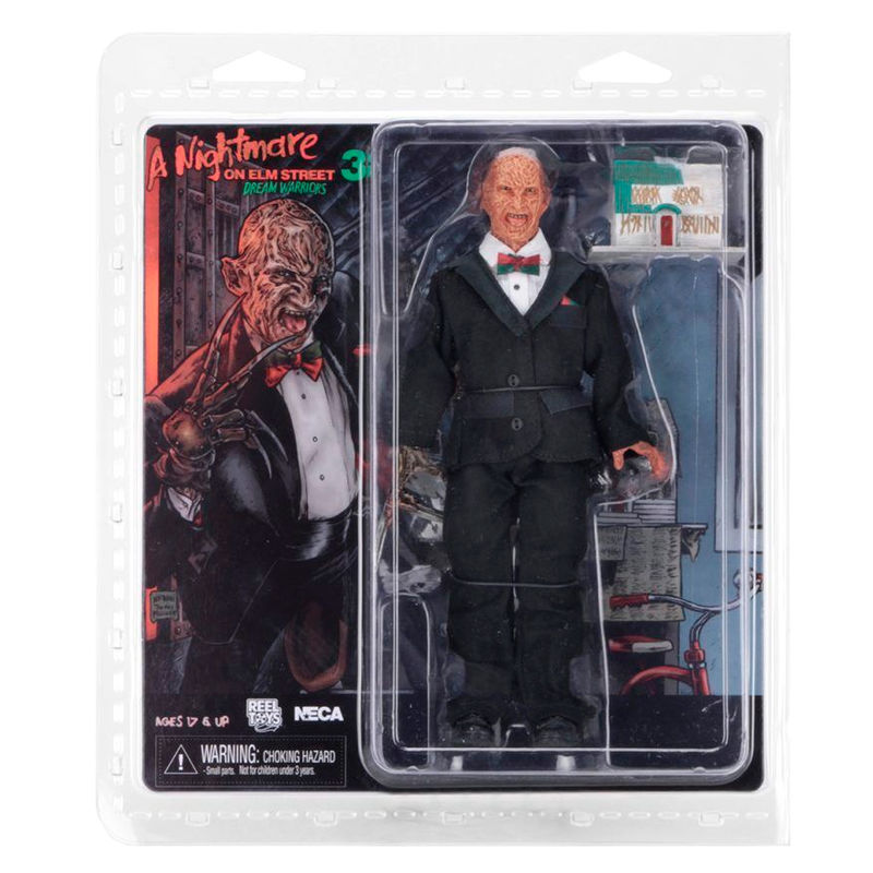 Imagen 3 de Figura Action Freddy Krueger Smoking Pesadilla En Elm Street 20Cm