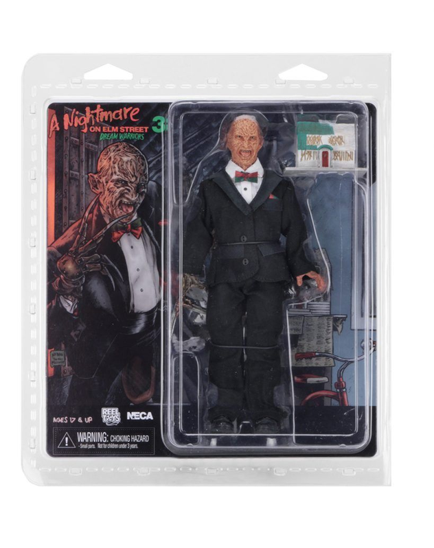 Imagen 5 de Figura Action Freddy Krueger Smoking Pesadilla En Elm Street 20Cm