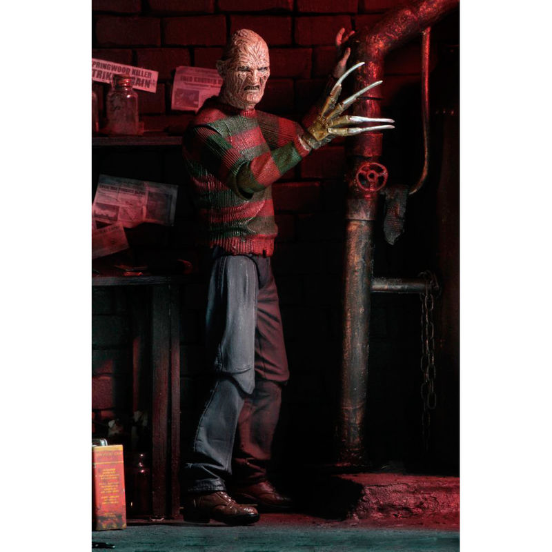 Imagen 3 de Figura Freddy Krueger Pesadilla En Elm Street Ultimate