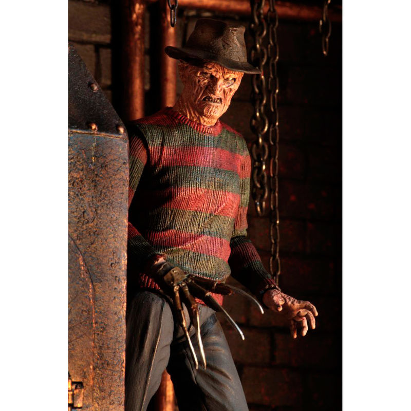 Imagen 4 de Figura Freddy Krueger Pesadilla En Elm Street Ultimate