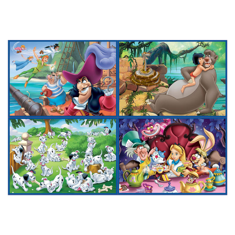 Imagen 1 de Puzzle Multi Disney 50-80-100-150Pzs