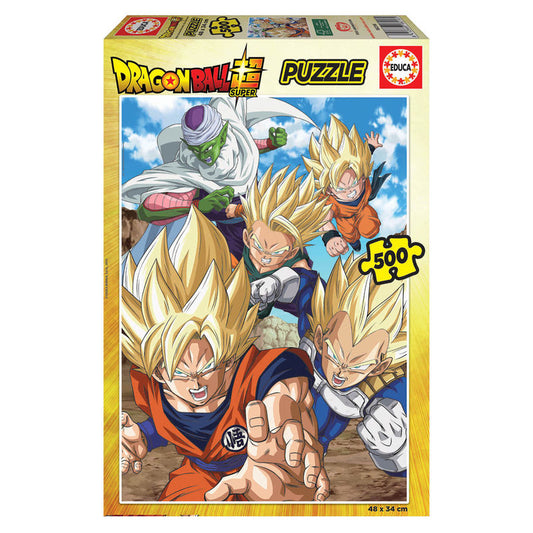 Imagen 1 de Puzzle Dragon Ball Z 500Pzs