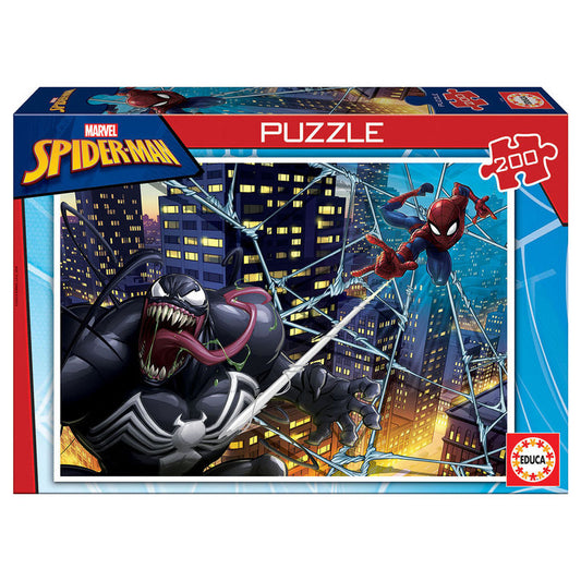 Imagen 1 de Puzzle Spiderman Marvel 200Pzs