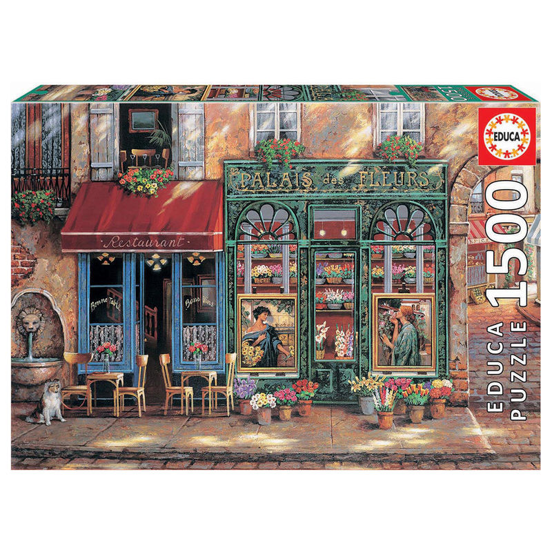 Imagen 1 de Puzzle Palais Des Fleurs 1500Pzs