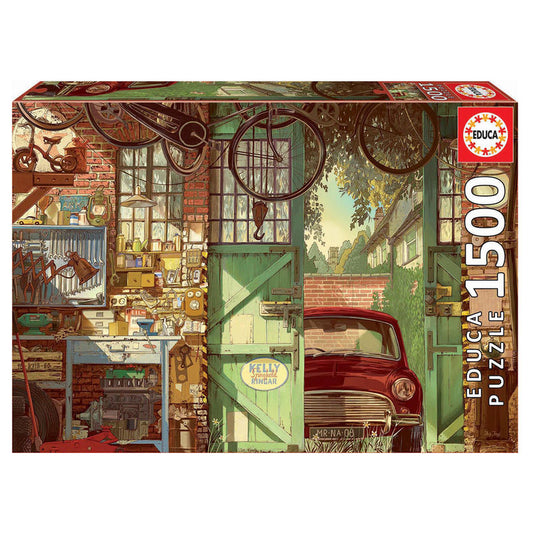 Imagen 1 de Puzzle Old Garage Arly Jones 1500Pzs