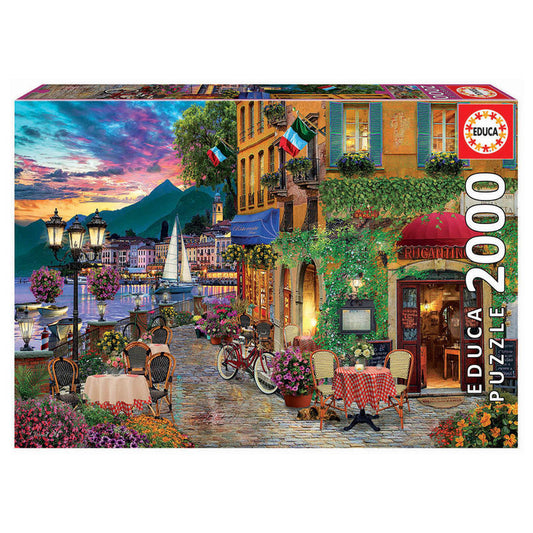 Imagen 1 de Puzzle Italian Fascino 2000Pzs