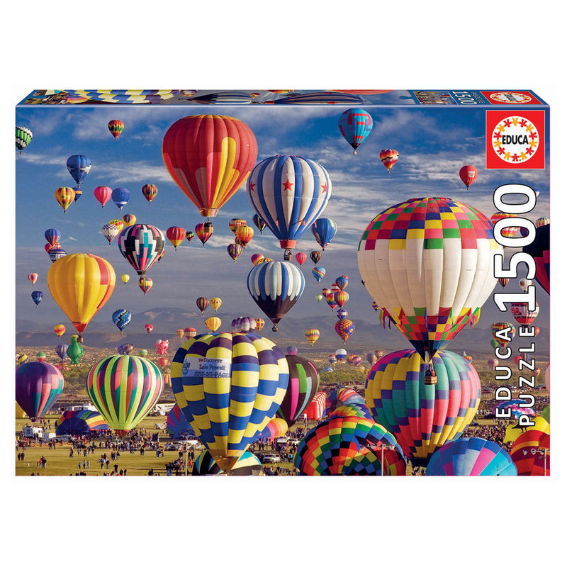 Imagen 1 de Puzzle Globos Aerostaticos 1500Pzs