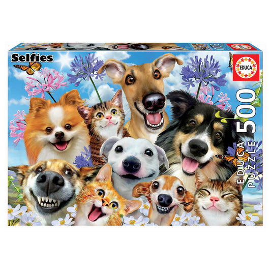 Imagen 1 de Puzzle Fun In The Sun Selfie 500Pzs