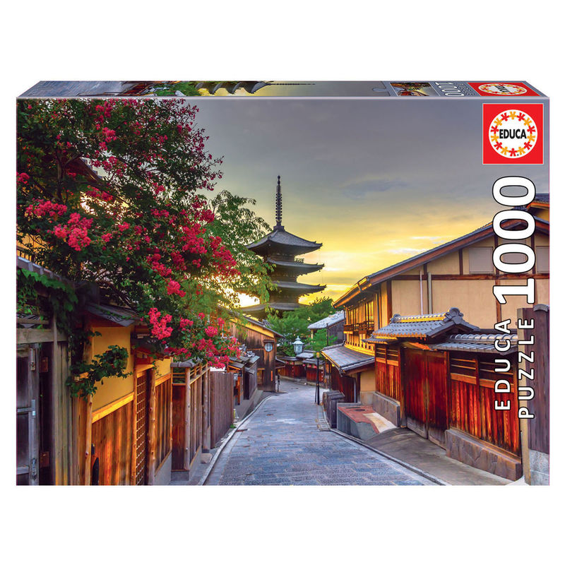 Imagen 1 de Puzzle Pagoda Yasaka Kioto Japon 1000Pzs