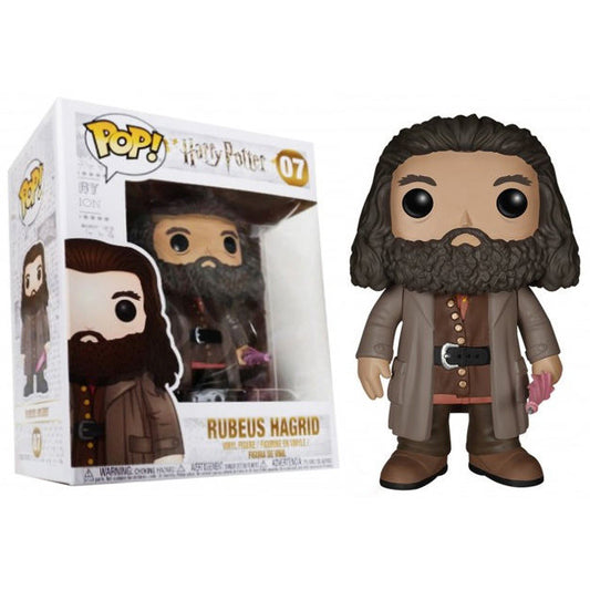 Imagen de Figura Pop Rubeus Hagrid Harry Potter 15Cm parte de nuestra colección en Espadas y más, sitio oficial.
