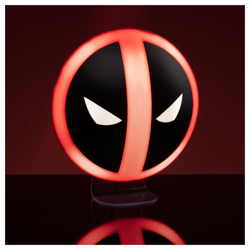 Imagen 1 de Lampara Logo Deadpool Marvel