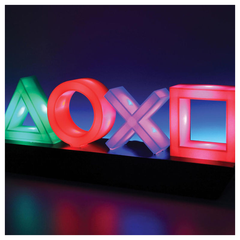 Imagen de Lampara Iconos Playstation parte de nuestra colección en Espadas y más, sitio oficial.