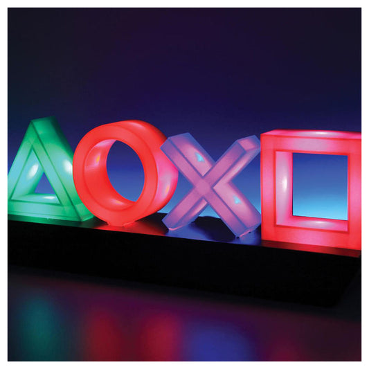 Imagen de Lampara Iconos Playstation parte de nuestra colección en Espadas y más, sitio oficial.