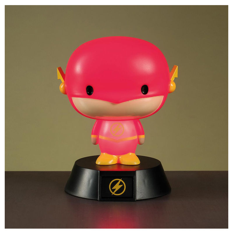 Imagen de Lampara The Flash Dc Comics parte de nuestra colección en Espadas y más, sitio oficial.