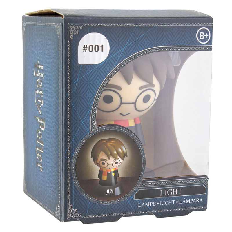 Imagen de Mini Lampara Harry Potter parte de nuestra colección en Espadas y más, sitio oficial.