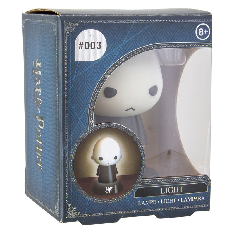 Imagen de Mini Lampara Voldemort Harry Potter parte de nuestra colección en Espadas y más, sitio oficial.