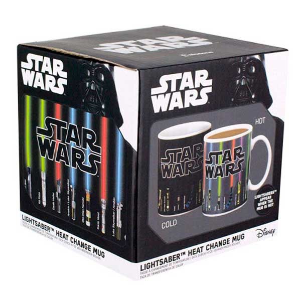 Imagen 1 de Taza Termica Espadas Laser Star Wars