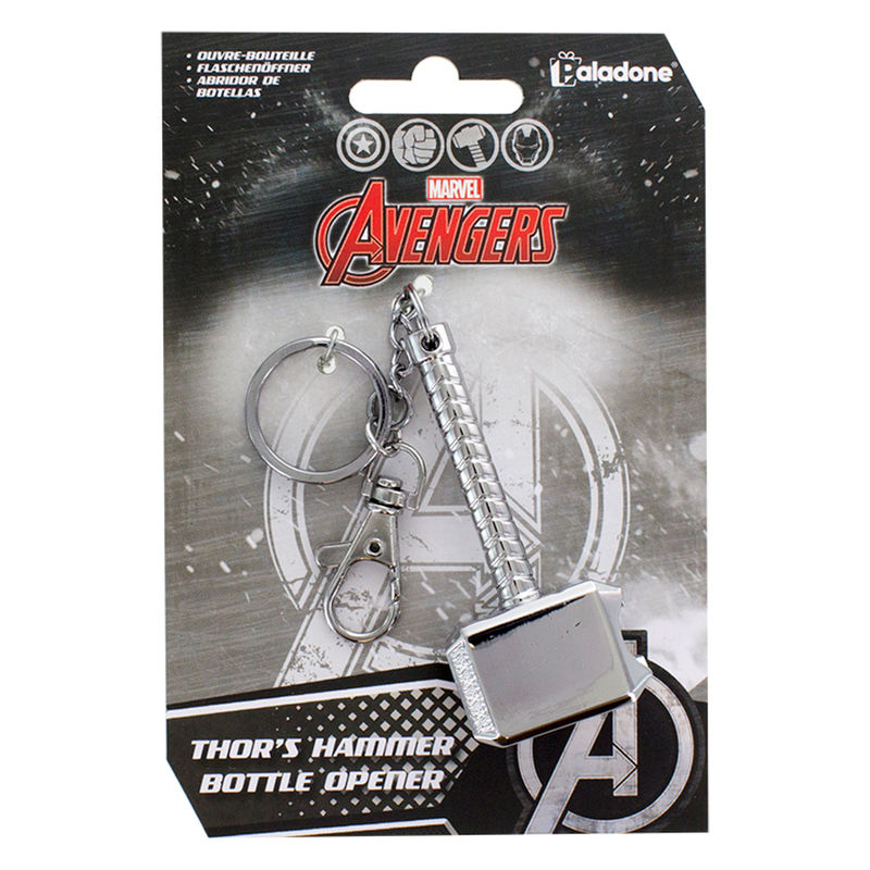 Imagen 1 - Abrebotellas Martillo Thor Marvel