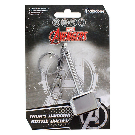 Imagen 1 - Abrebotellas Martillo Thor Marvel