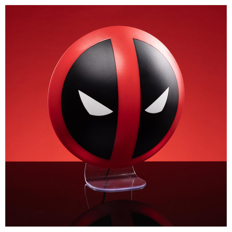 Imagen 2 de Lampara Logo Deadpool Marvel