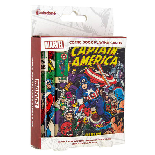 Imagen 1 de Baraja Cartas Marvel