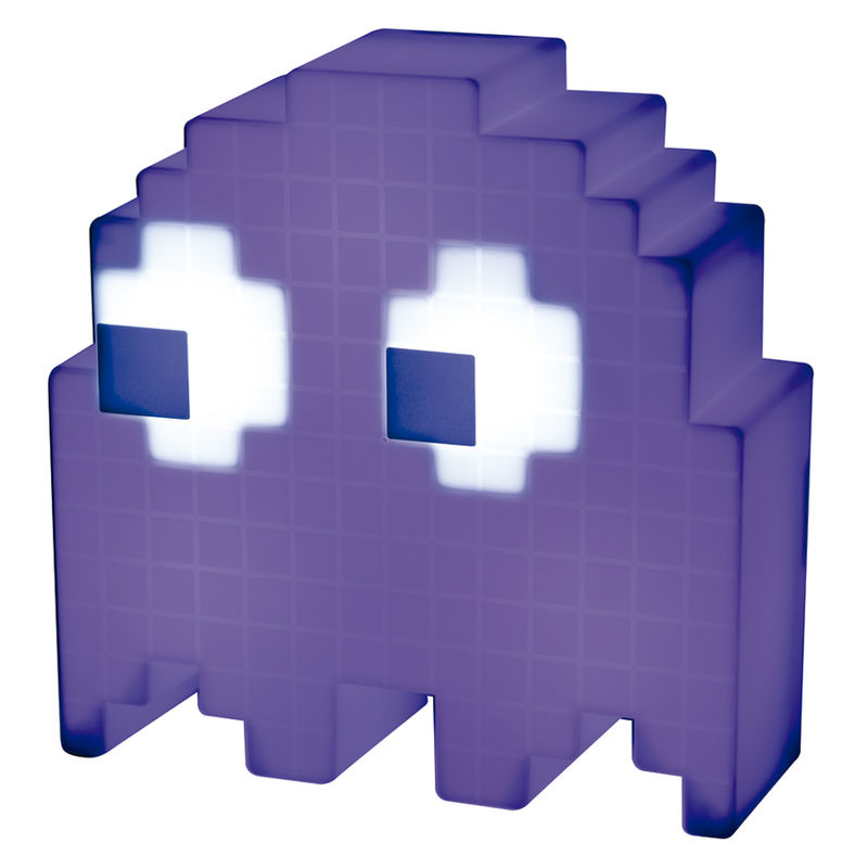Imagen de Lampara Fantasma Pac Man parte de nuestra colección en Espadas y más, sitio oficial.