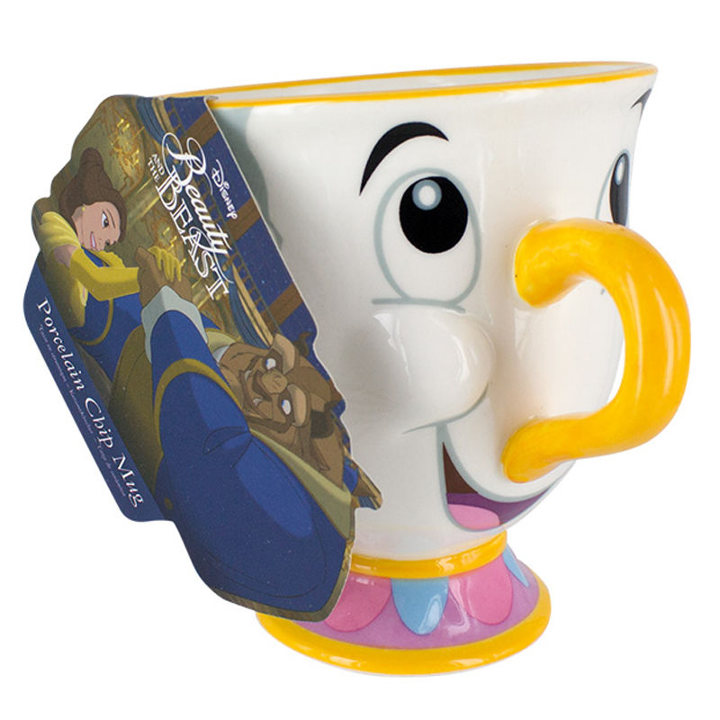 Imagen 1 - Taza Desayuno Chip La Bella Y La Bestia
