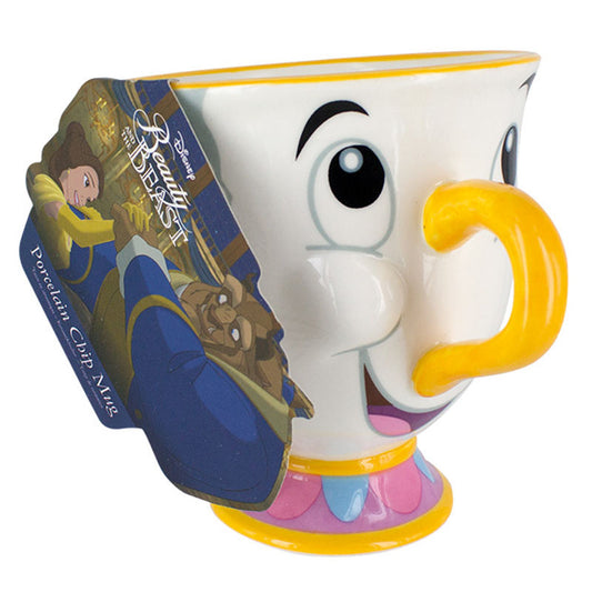 Imagen 1 - Taza Desayuno Chip La Bella Y La Bestia