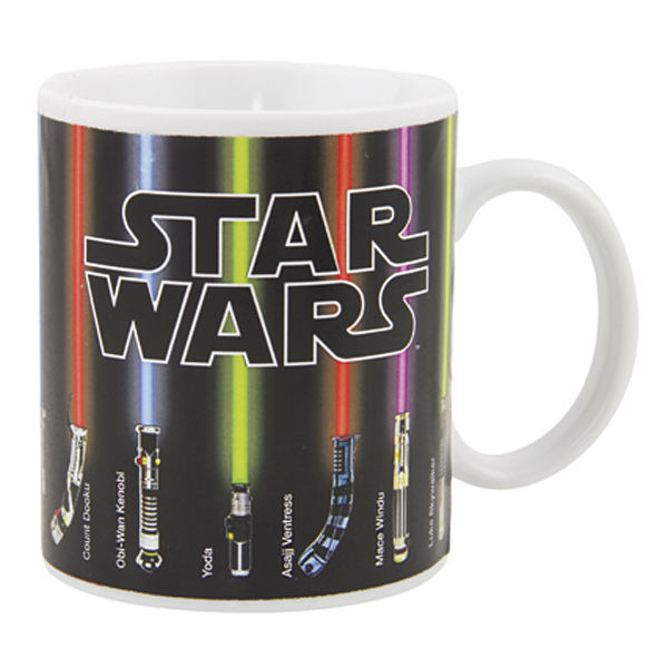 Imagen 2 de Taza Termica Espadas Laser Star Wars