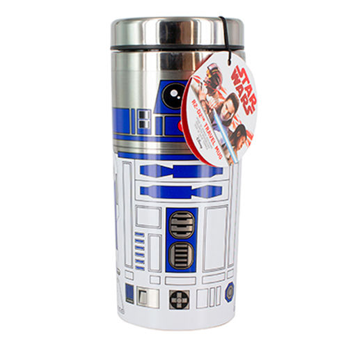 Imagen 1 - Vaso Viaje R2d2 Star Wars