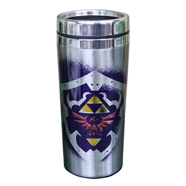 Imagen 1 - Vaso Viaje Escudo Link Zelda