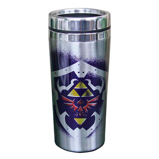 Imagen 1 - Vaso Viaje Escudo Link Zelda