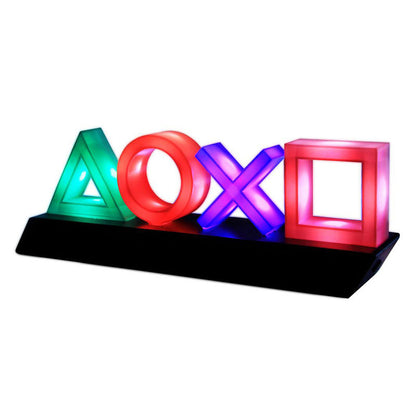 Imagen de Lampara Iconos Playstation parte de nuestra colección en Espadas y más, sitio oficial.