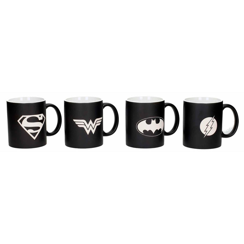 Imagen 1 - Set Tazas Universo Dc Comics