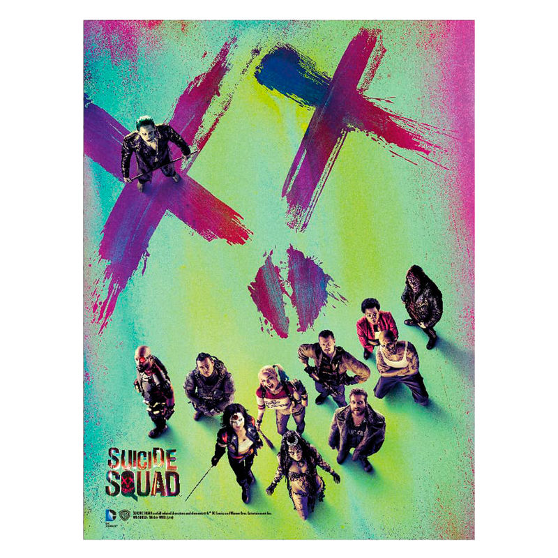 Imagen 1 - Poster Cristal Xx Escuadron Suicida