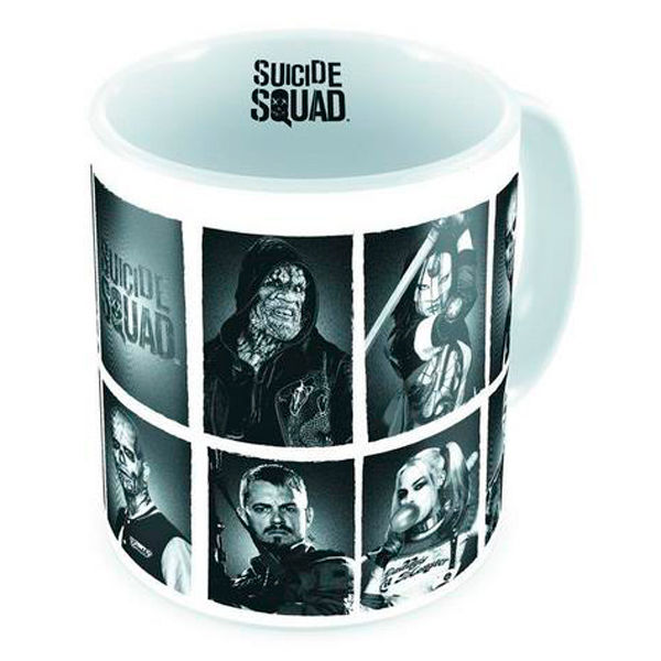 Imagen 1 - Taza Personajes Escuadron Suicida