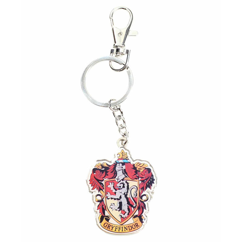 Imagen 1 - Llavero Metalico Escudo Gryffindor