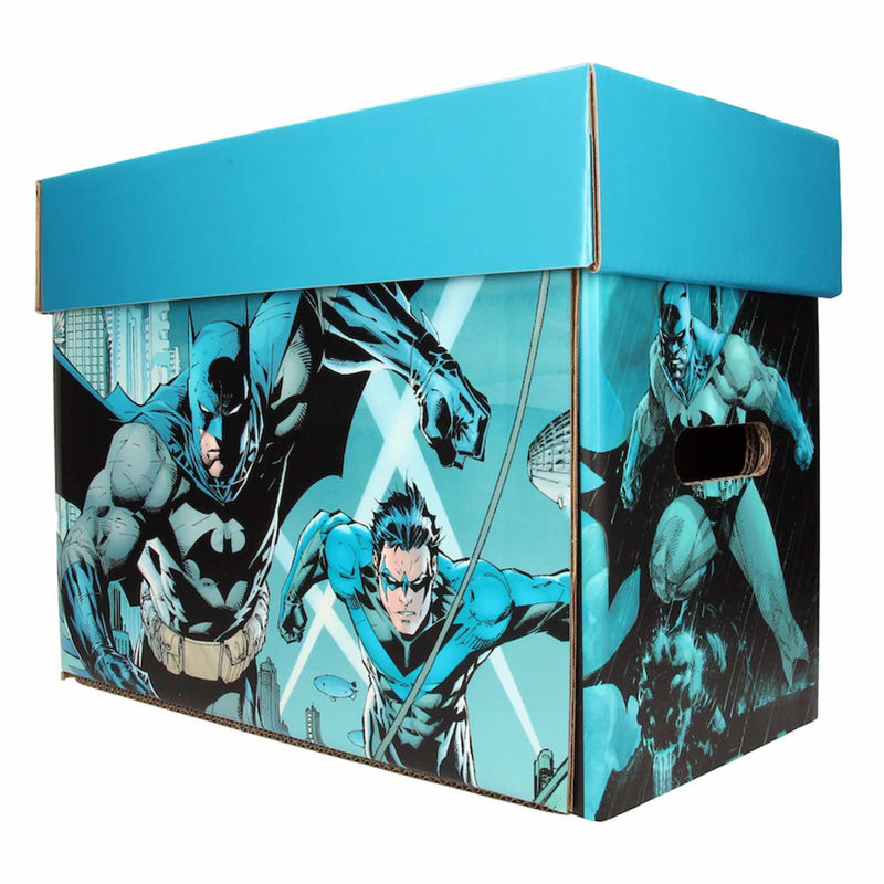 Imagen 1 - Caja Comics Batman Y Nightwing Dc Comics
