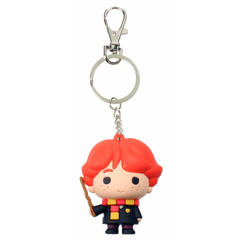 Imagen 1 - Llavero Goma Ron Weasly Harry Potter