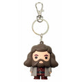 Imagen 1 - Llavero Goma Rubeus Hagrid Harry Potter