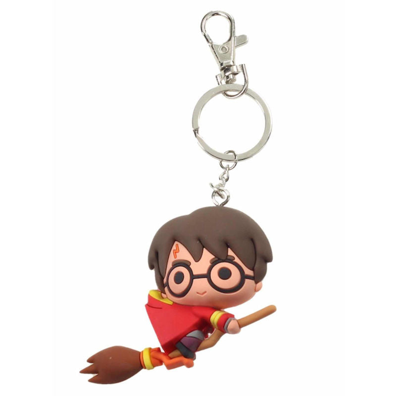 Imagen 1 - Llavero Goma Quidditch Harry Potter