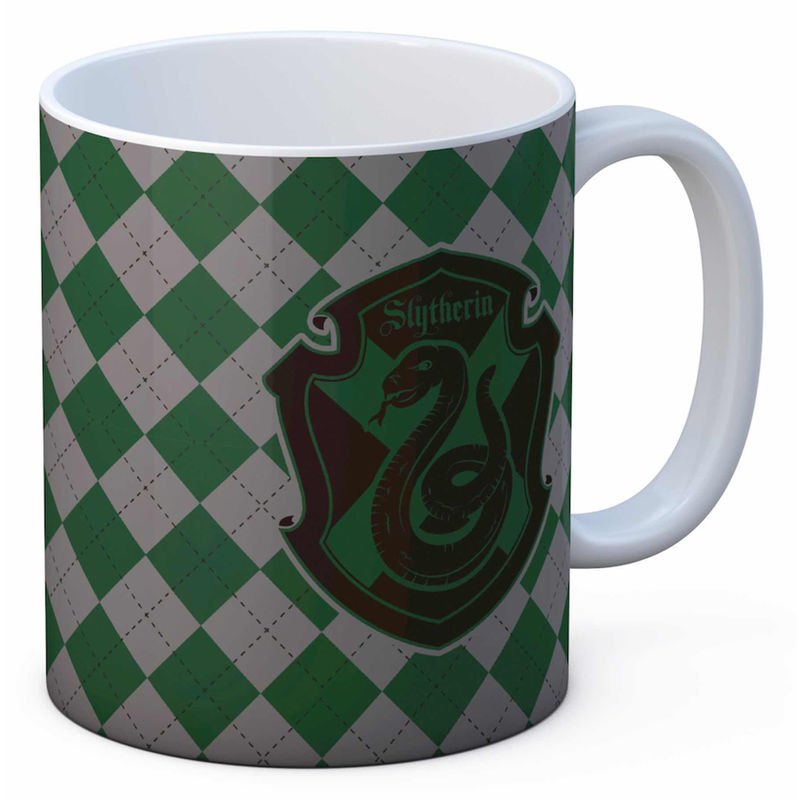 Imagen 1 - Taza Slytherin Harry Potter