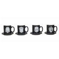 Imagen 1 - Set Mini Tazas Espresso Emblemas Harry Potter